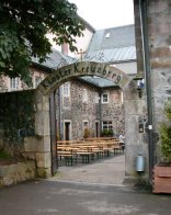 Die Pforte zum Kloster