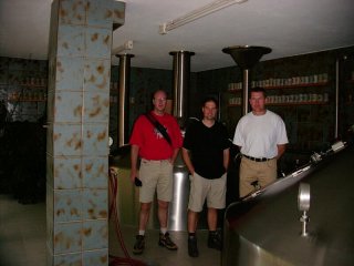 Im Sudhaus der Klosterbrauerei