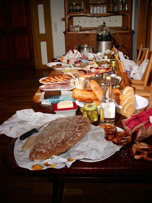 Brotzeit aus aller Herren (Bundes-)Länder