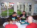 Dirk und Volker bei der Verkostung